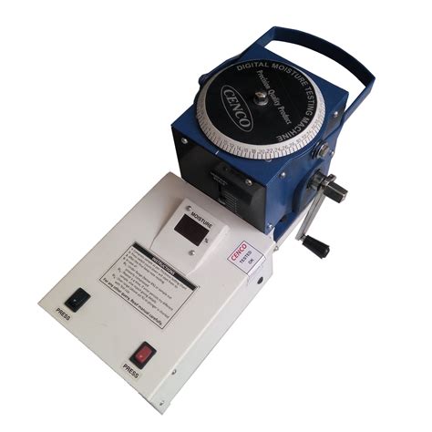 universal moisture testing machine|moisture content tester.